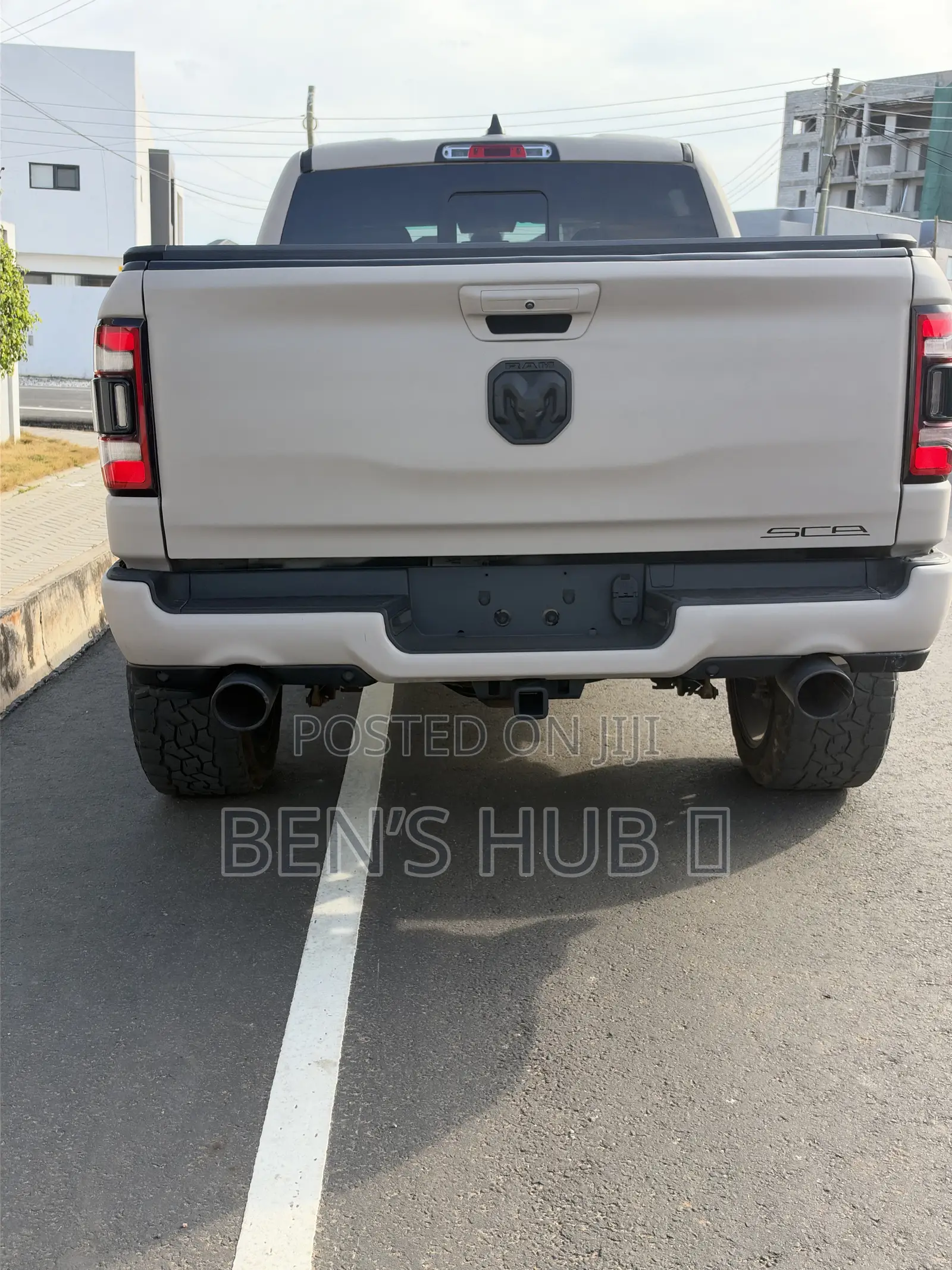 Dodge RAM 1500 5.7 Petrol AWD 2021 Brown