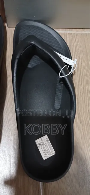 Black Slippers