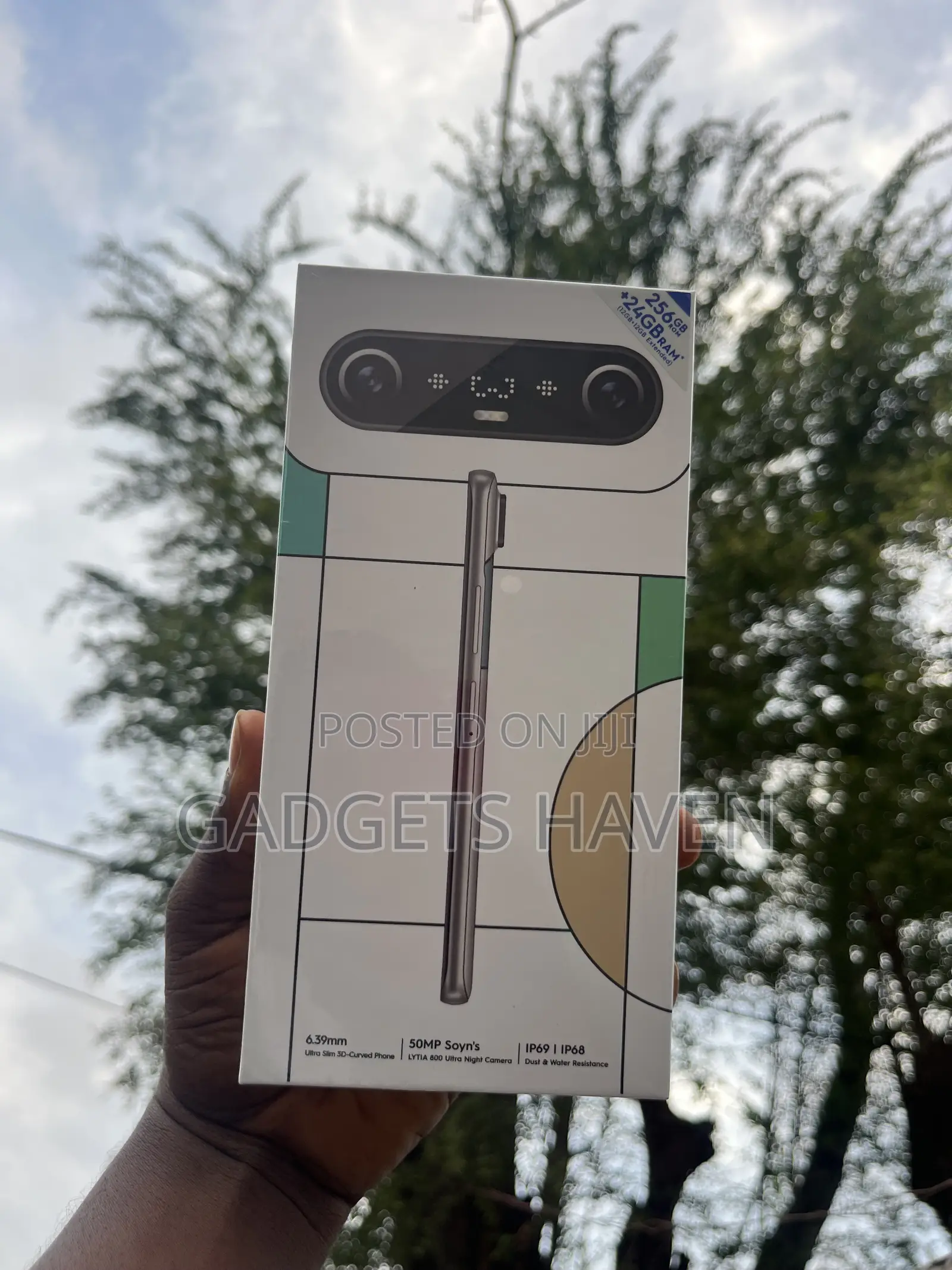 New Tecno Camon Slim 256 GB White