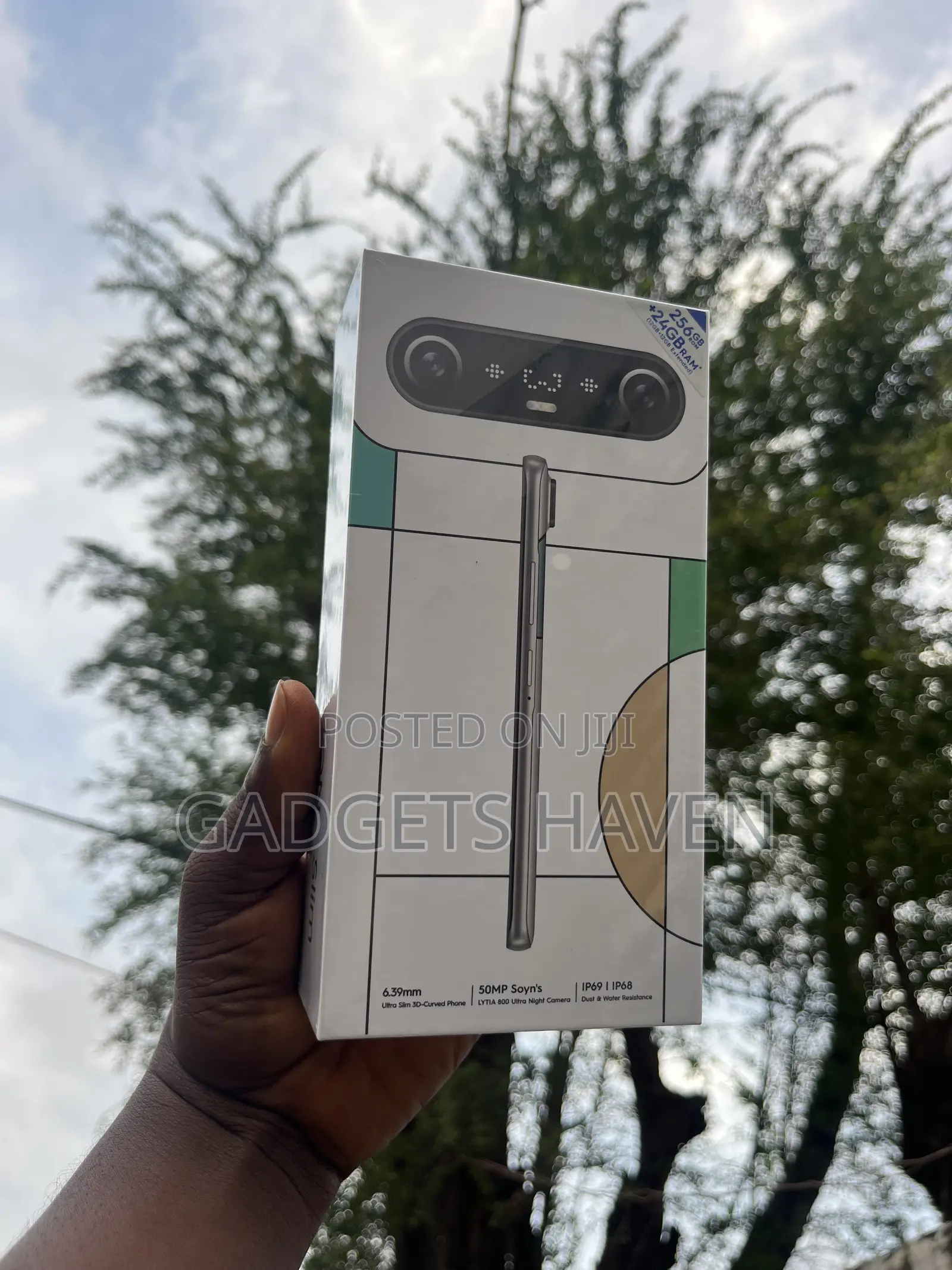 New Tecno Camon Slim 256 GB White