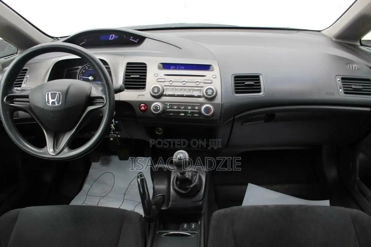 Honda Civic 1.8 Coupe LX 2007 Gray