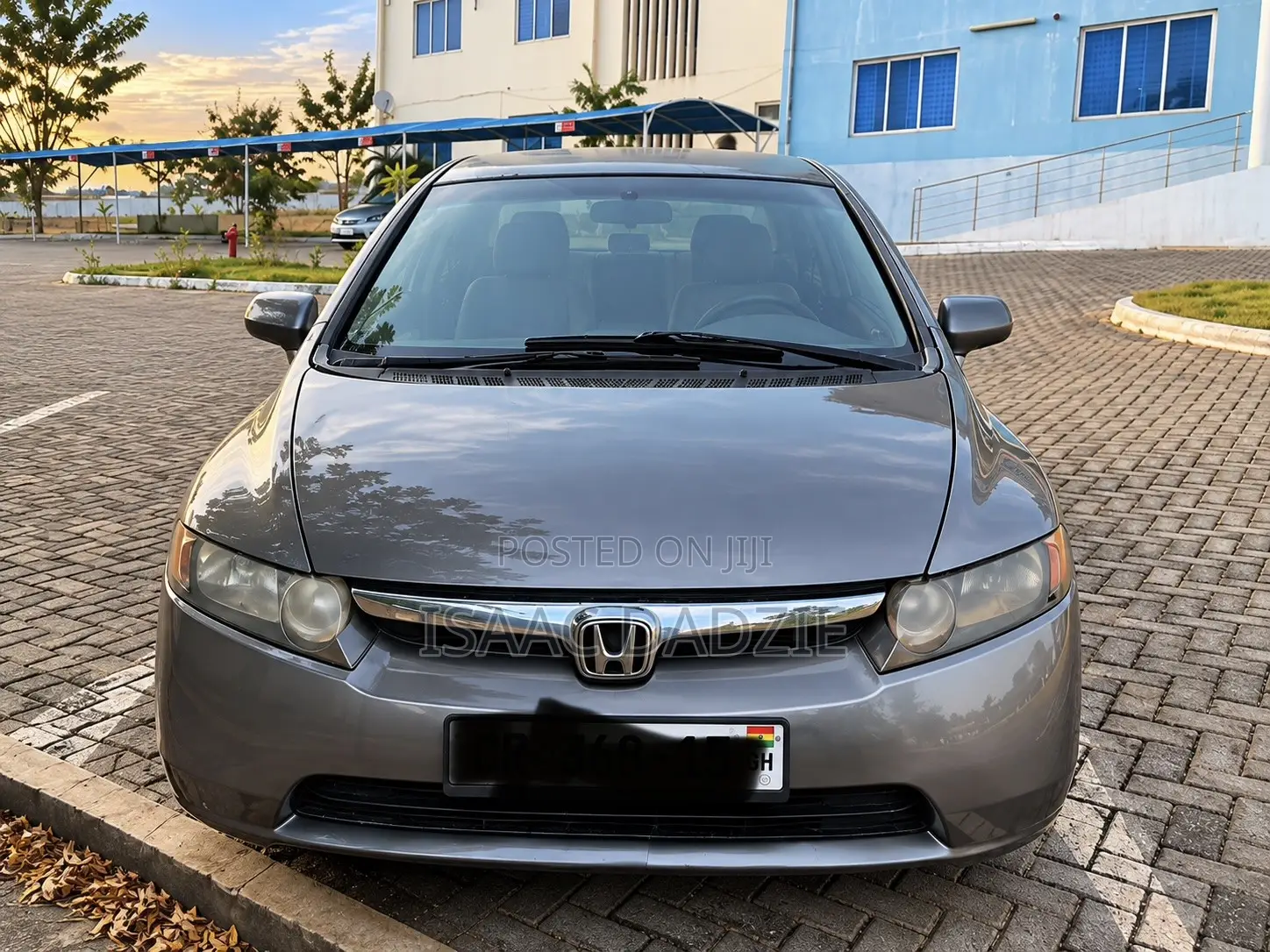Honda Civic 1.8 Coupe LX 2007 Gray