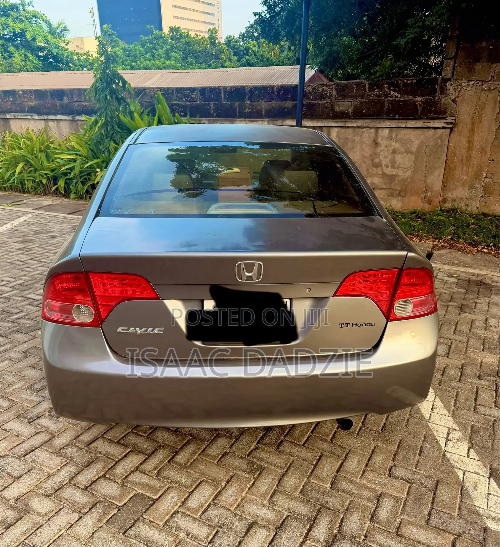 Honda Civic 1.8 Coupe LX 2007 Gray