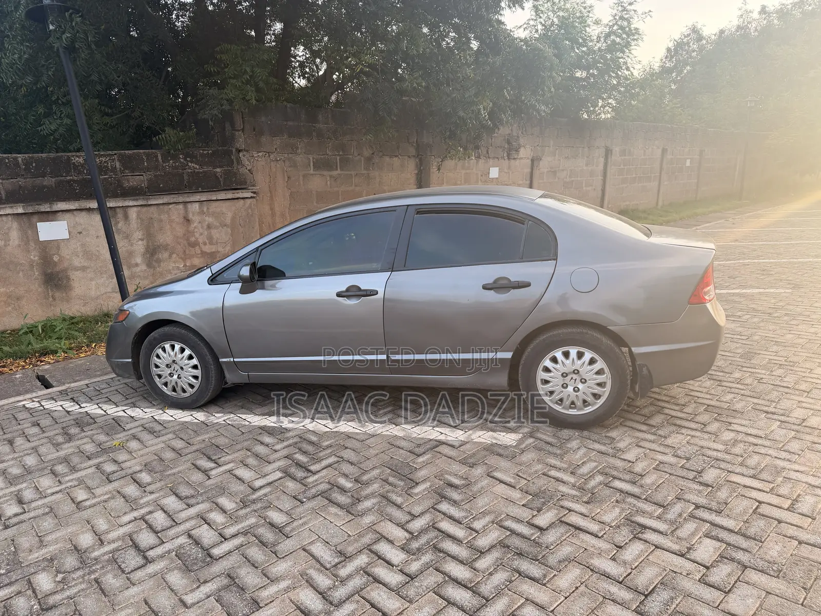 Honda Civic 1.8 Coupe LX 2007 Gray