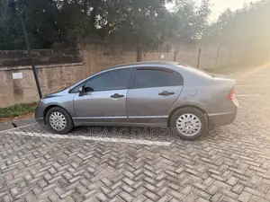 Honda Civic 1.8 Coupe LX 2007 Gray