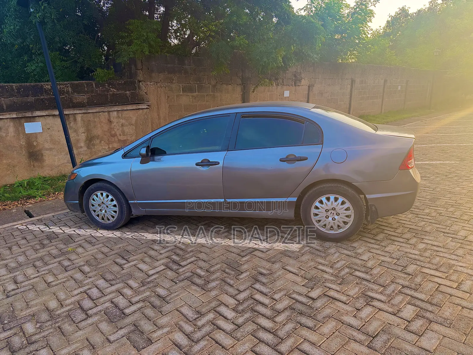 Honda Civic 1.8 Coupe LX 2007 Gray