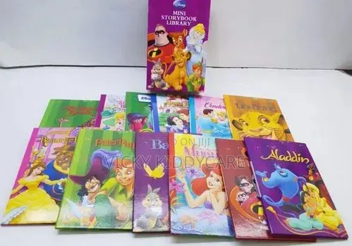 12 PCS Storybook for Kids