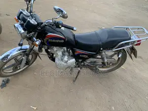 Haojue HJ125-8K 2024 Black