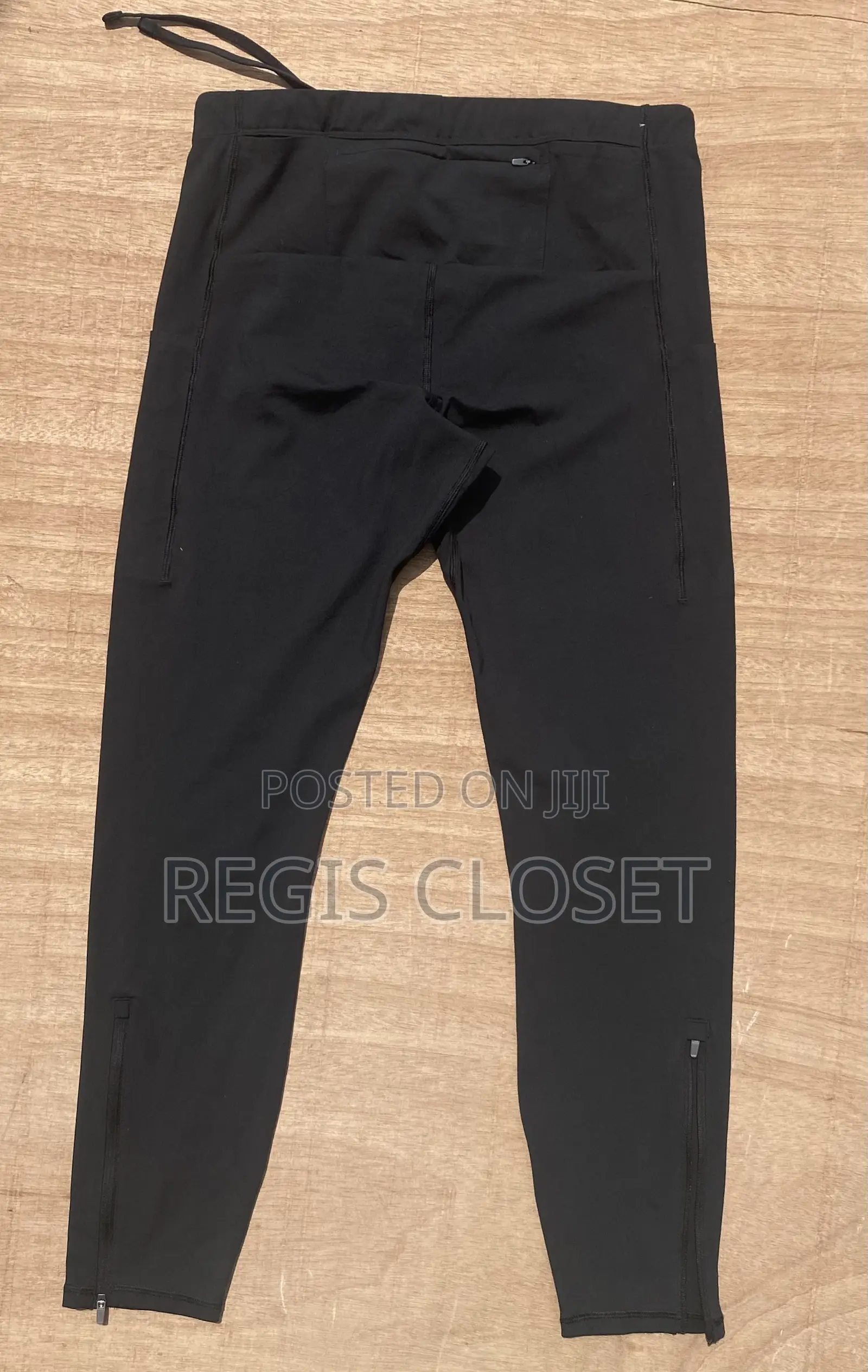 New Balance Men’s Black Sports Leggings – Running & Training Tights