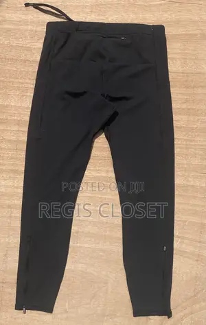 New Balance Men’s Black Sports Leggings – Running & Training Tights