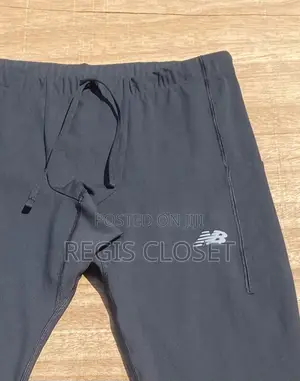 New Balance Men’s Black Sports Leggings – Running & Training Tights