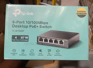 Tplink Desktop POE Switch
