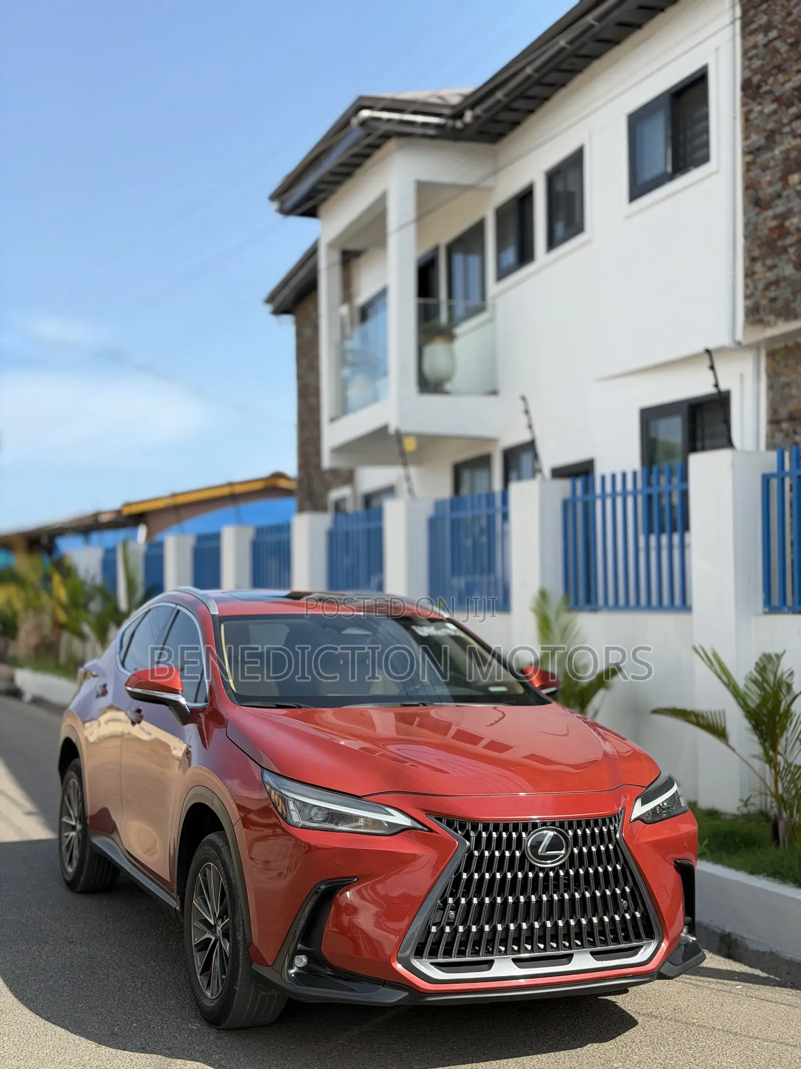 Lexus NX 250 2023 Orange