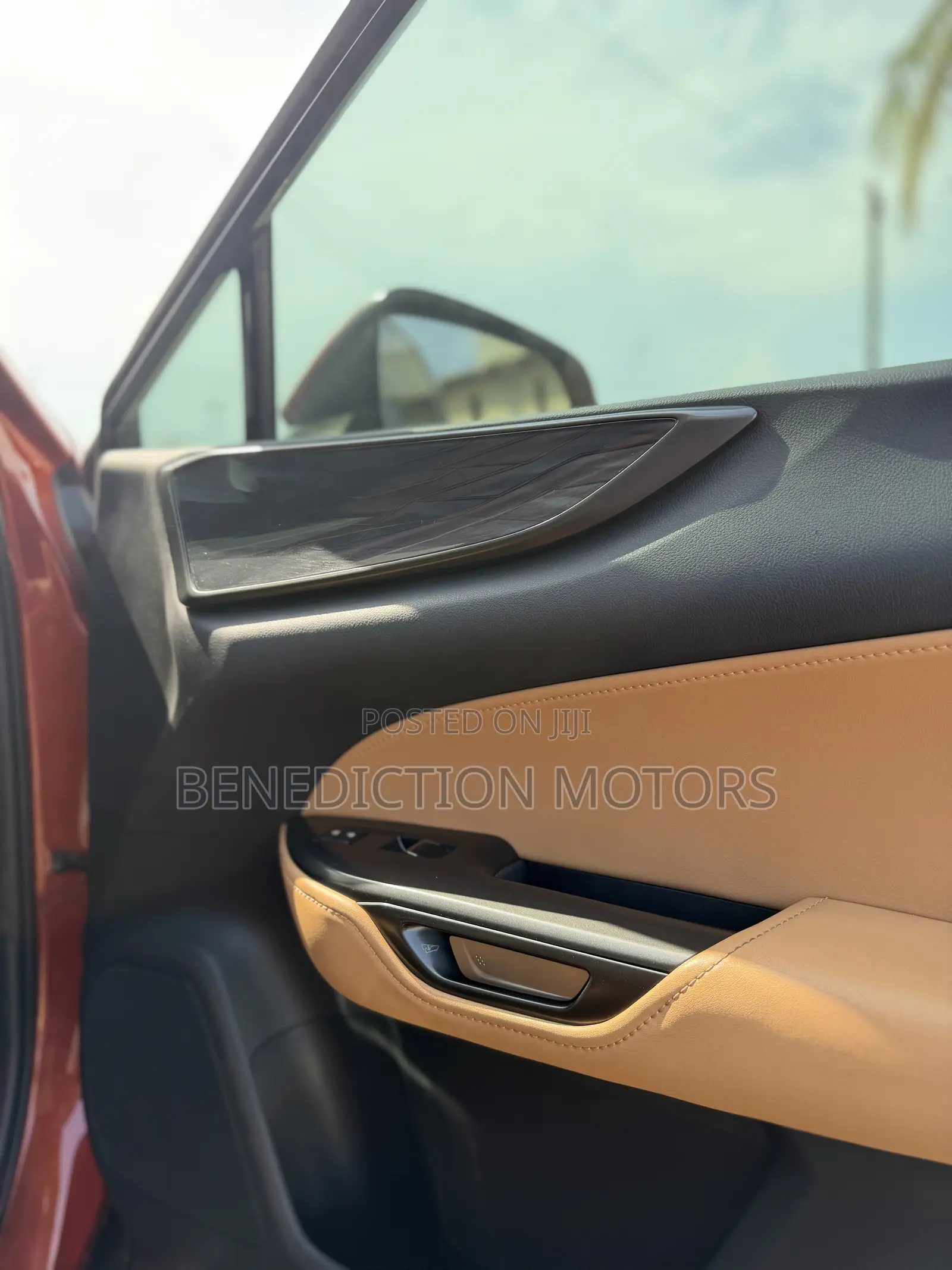 Lexus NX 250 2023 Orange