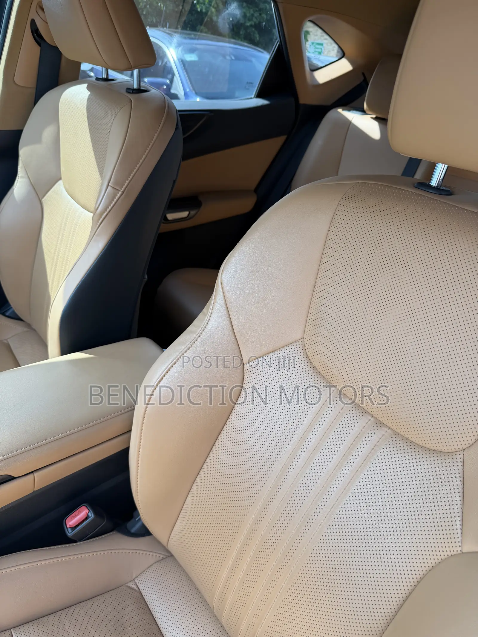 Lexus NX 250 2023 Orange
