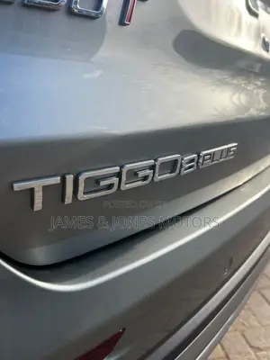 New Chery Tiggo 8 Pro Flagship 2024 Gray