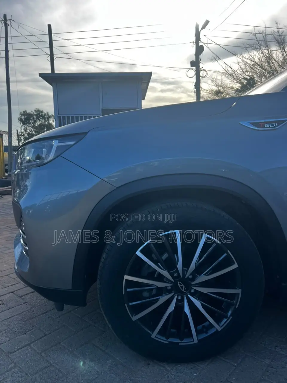 New Chery Tiggo 8 Pro Flagship 2024 Gray