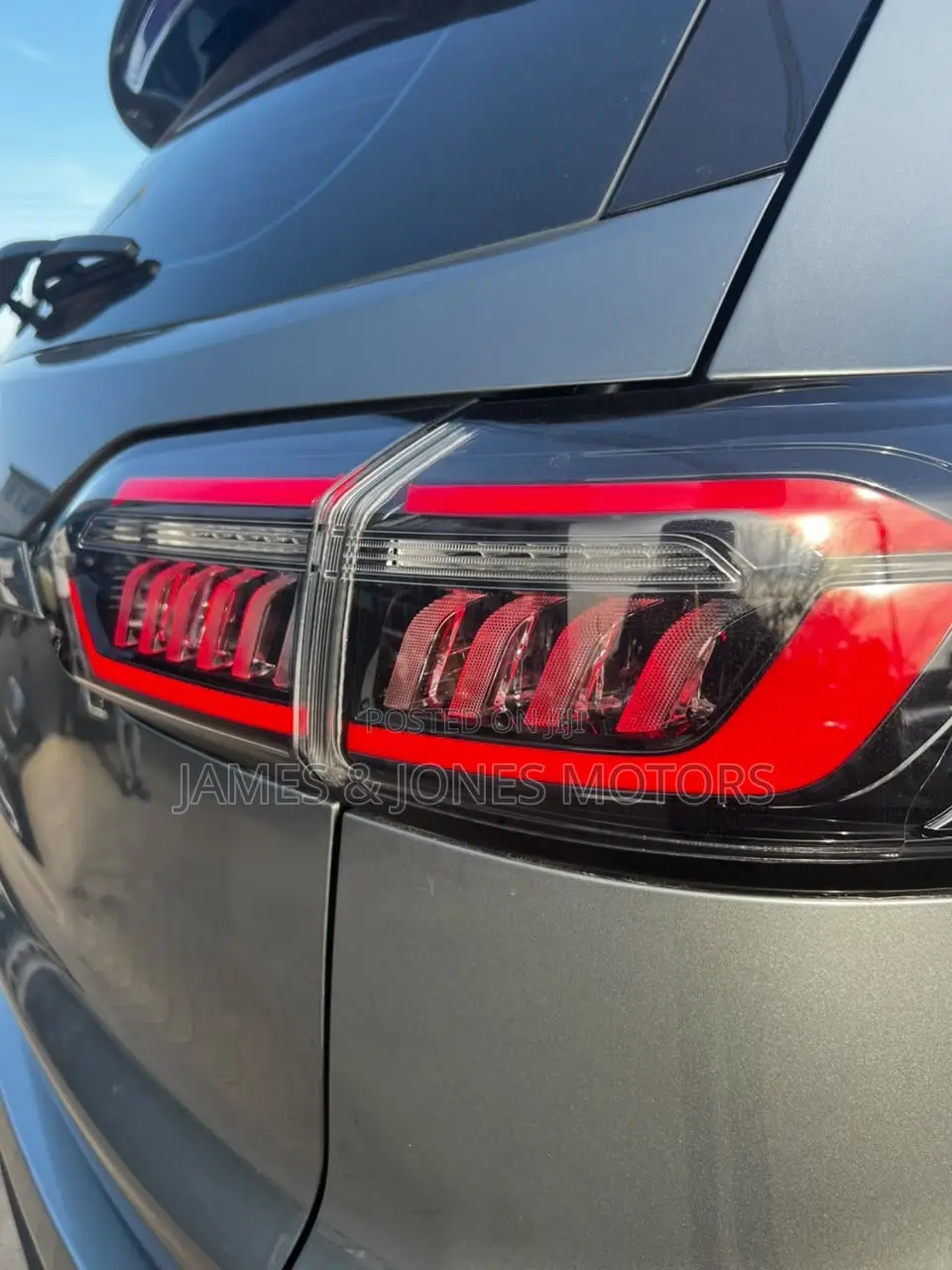 New Chery Tiggo 8 Pro Flagship 2024 Gray