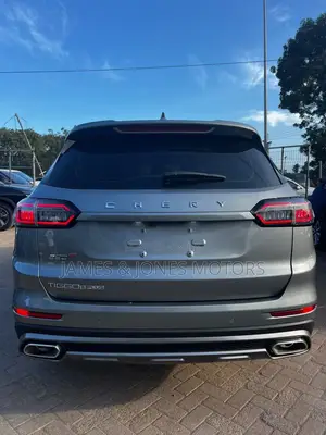 New Chery Tiggo 8 Pro Flagship 2024 Gray