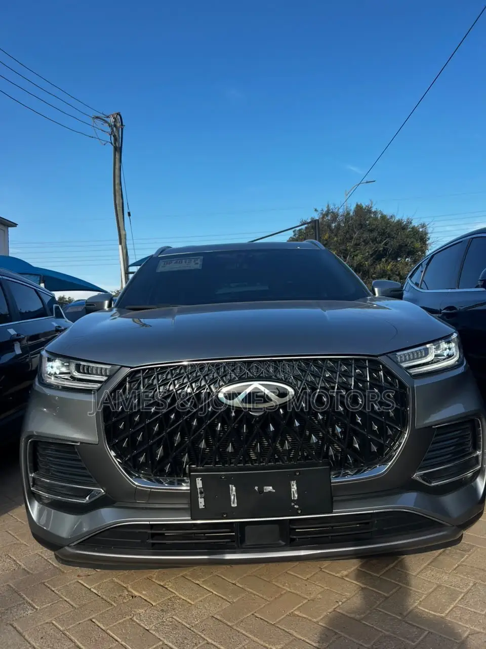 New Chery Tiggo 8 Pro Flagship 2024 Gray