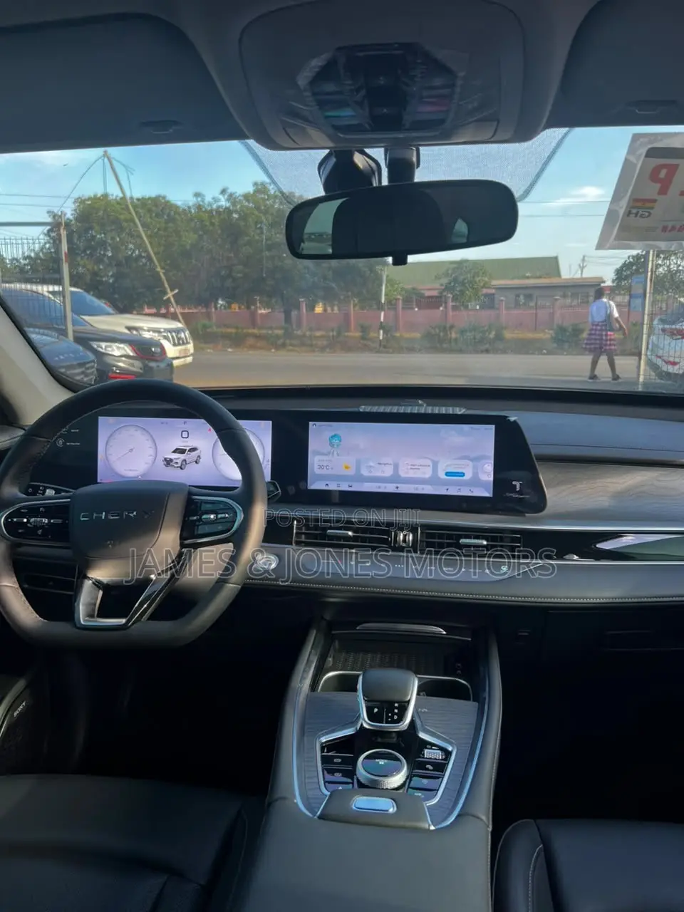 New Chery Tiggo 8 Pro Flagship 2024 Gray