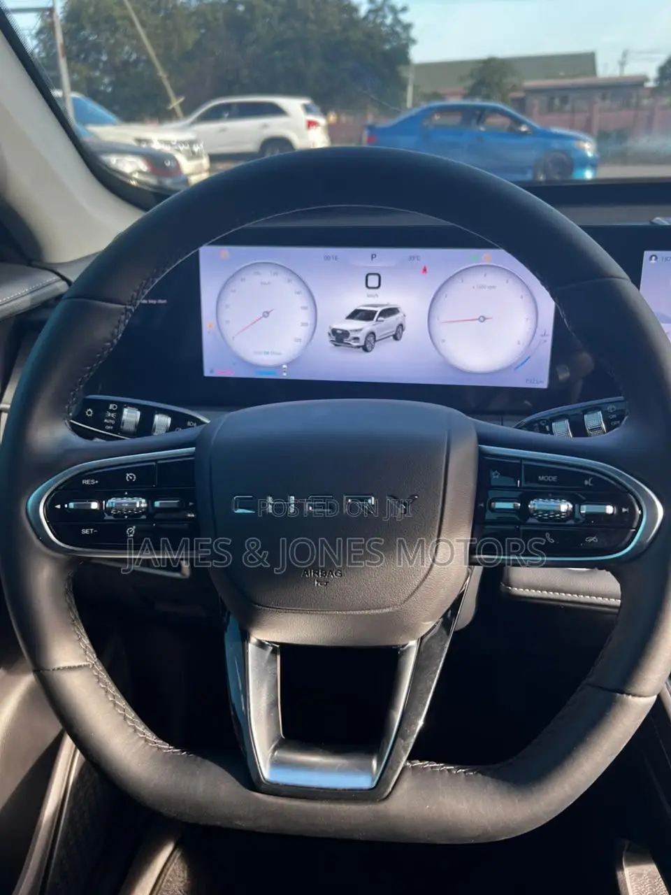 New Chery Tiggo 8 Pro Flagship 2024 Gray