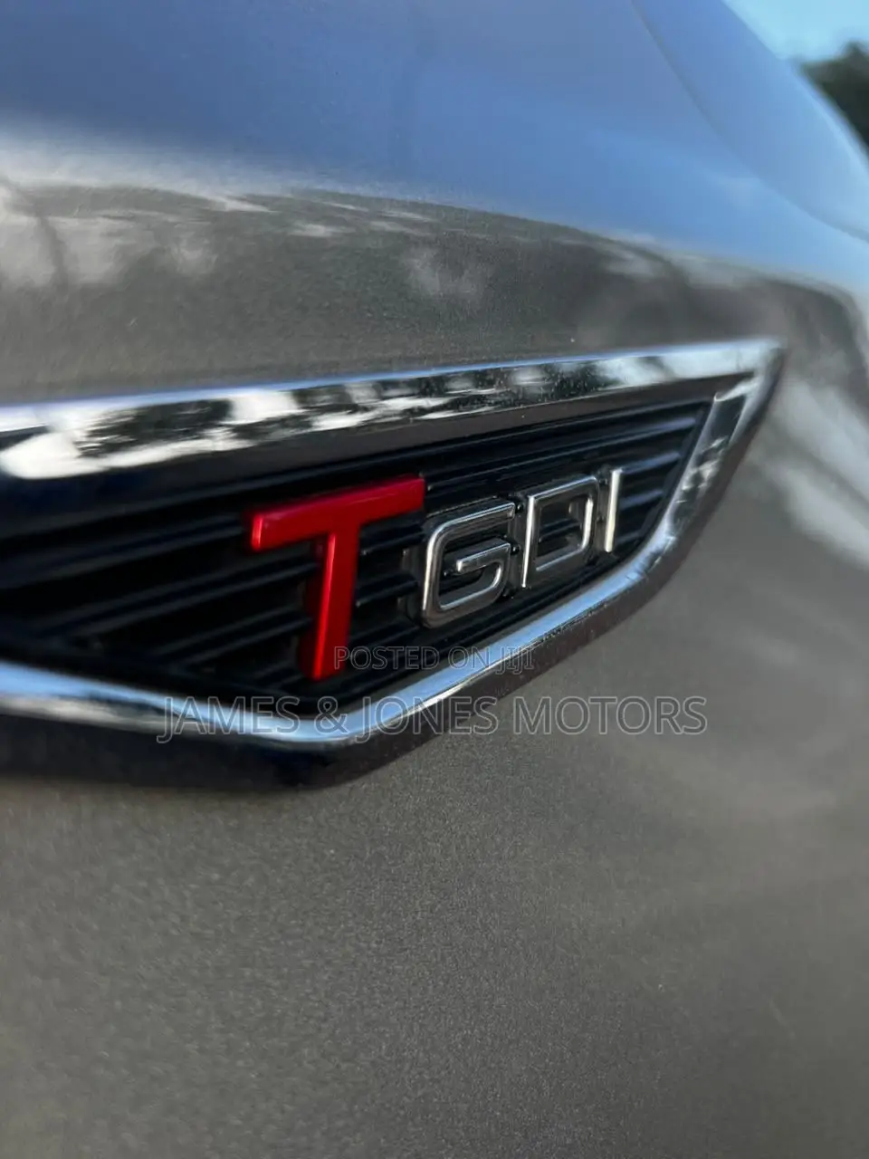 New Chery Tiggo 8 Pro Flagship 2024 Gray