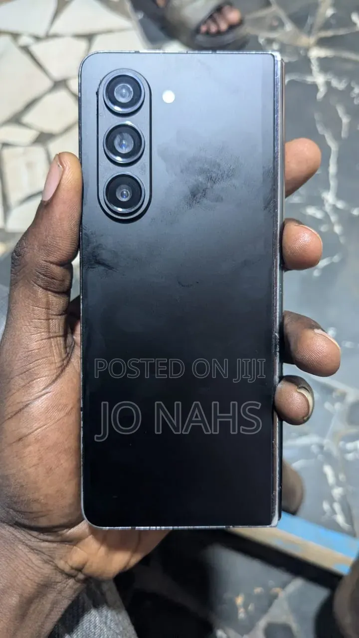 Samsung Galaxy Z Fold 5 256 GB Black