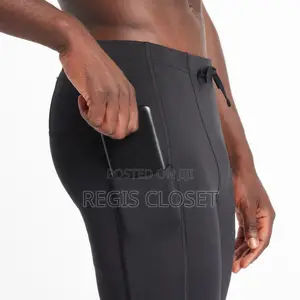 New Balance Men’s Black Sports Leggings – Running & Training Tights