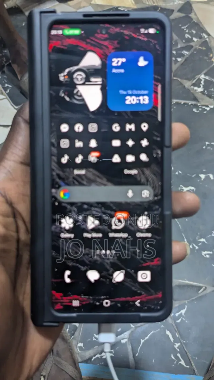 Samsung Galaxy Z Fold 5 256 GB Black