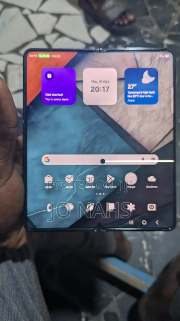 Samsung Galaxy Z Fold 5 256 GB Black