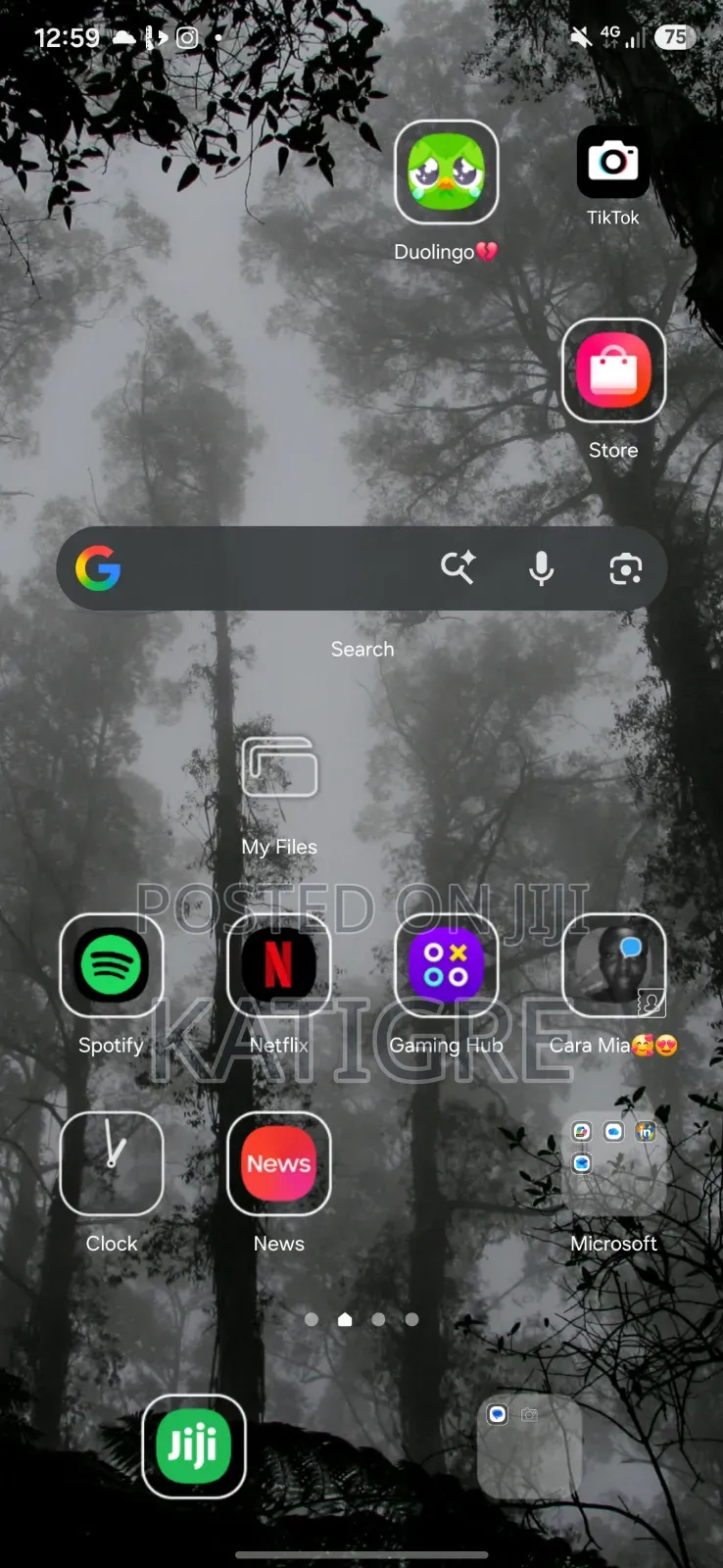 Samsung Galaxy A17 5G 128 GB Black