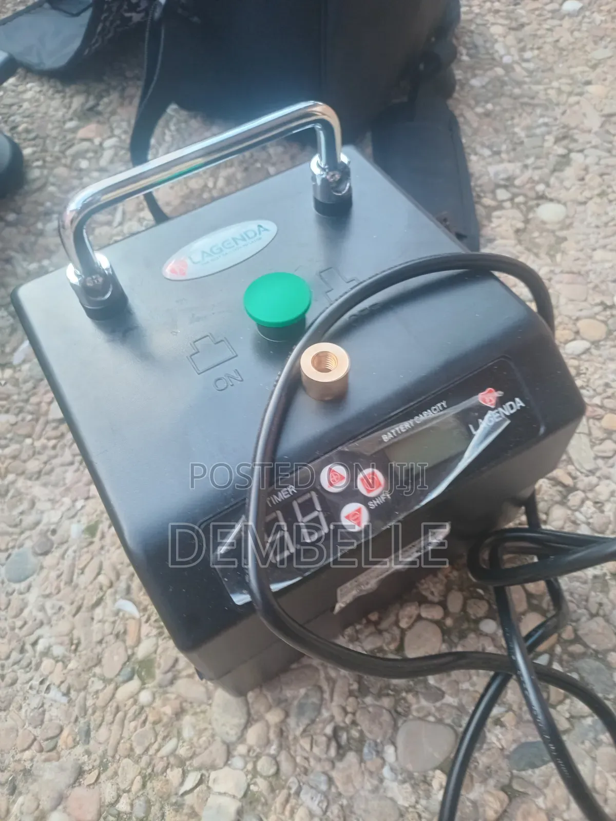 LAGENDA B231 Balloon Pump With Timer and Battery