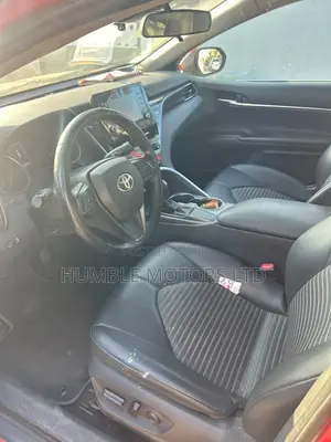 Toyota Camry 2021 Red