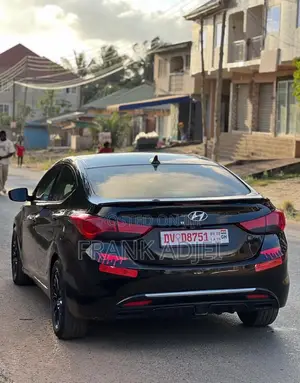 Hyundai Elantra 2014 Black