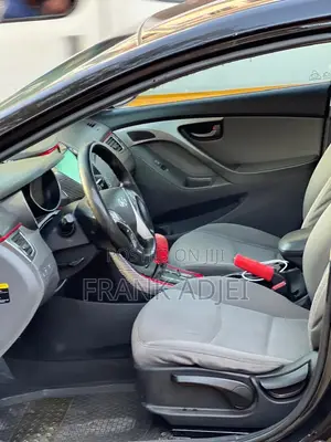 Hyundai Elantra 2014 Black