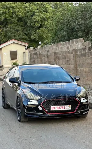 Hyundai Elantra 2014 Black