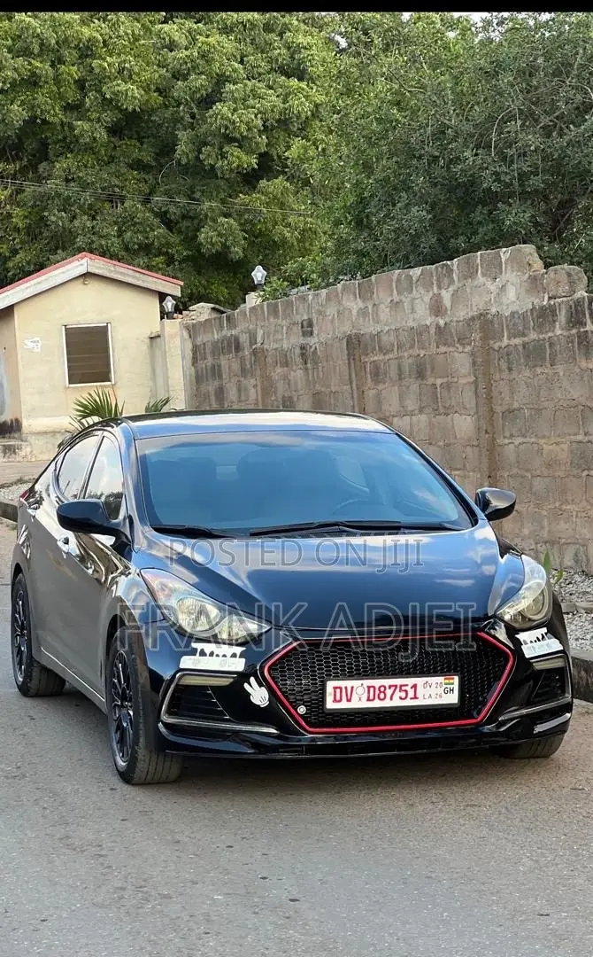Hyundai Elantra 2014 Black