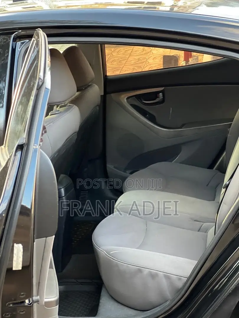 Hyundai Elantra 2014 Black