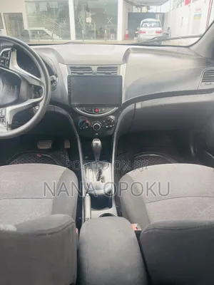Hyundai Accent 2014 Red