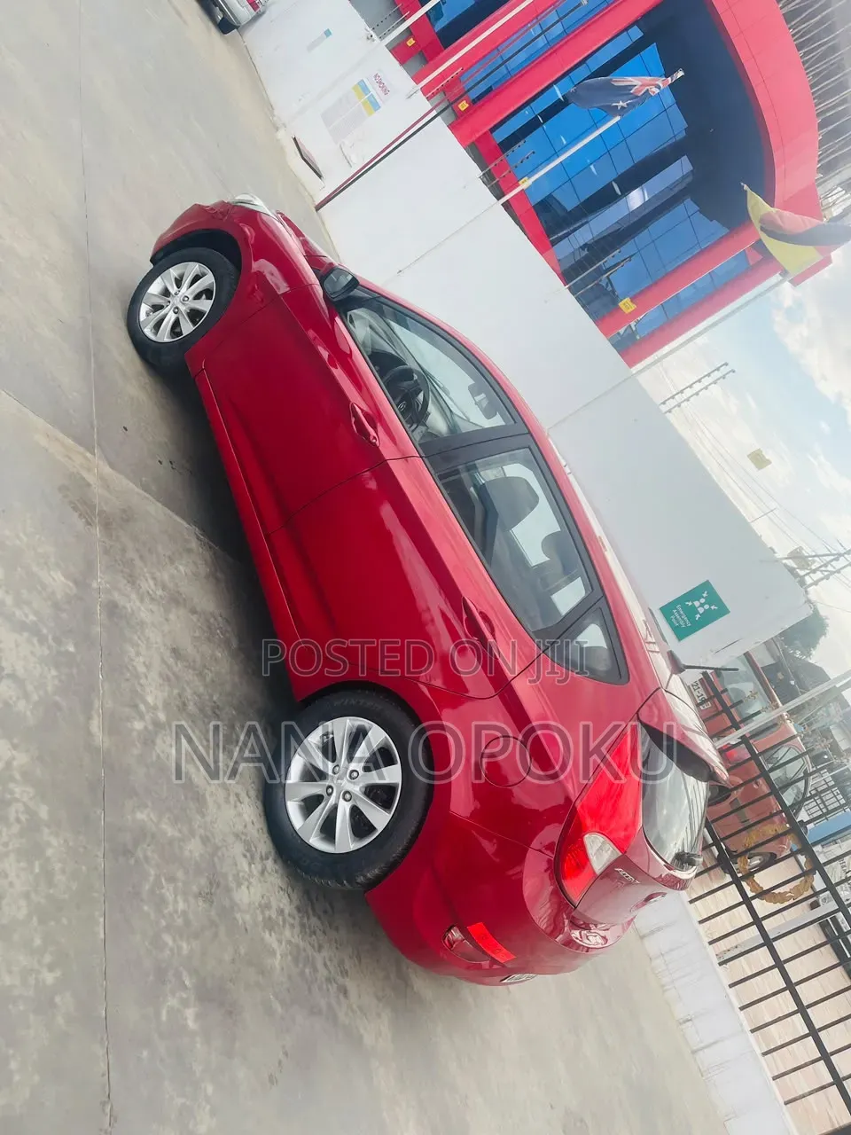 Hyundai Accent 2014 Red