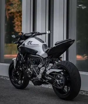 Yamaha MT-07 2017 White