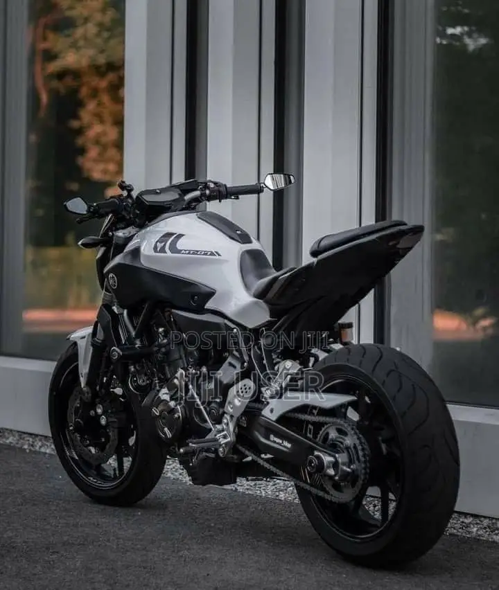 Yamaha MT-07 2017 White