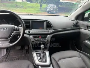 Hyundai Elantra Limited Sedan FWD (2.0L 4cyl 6A) 2017 Red