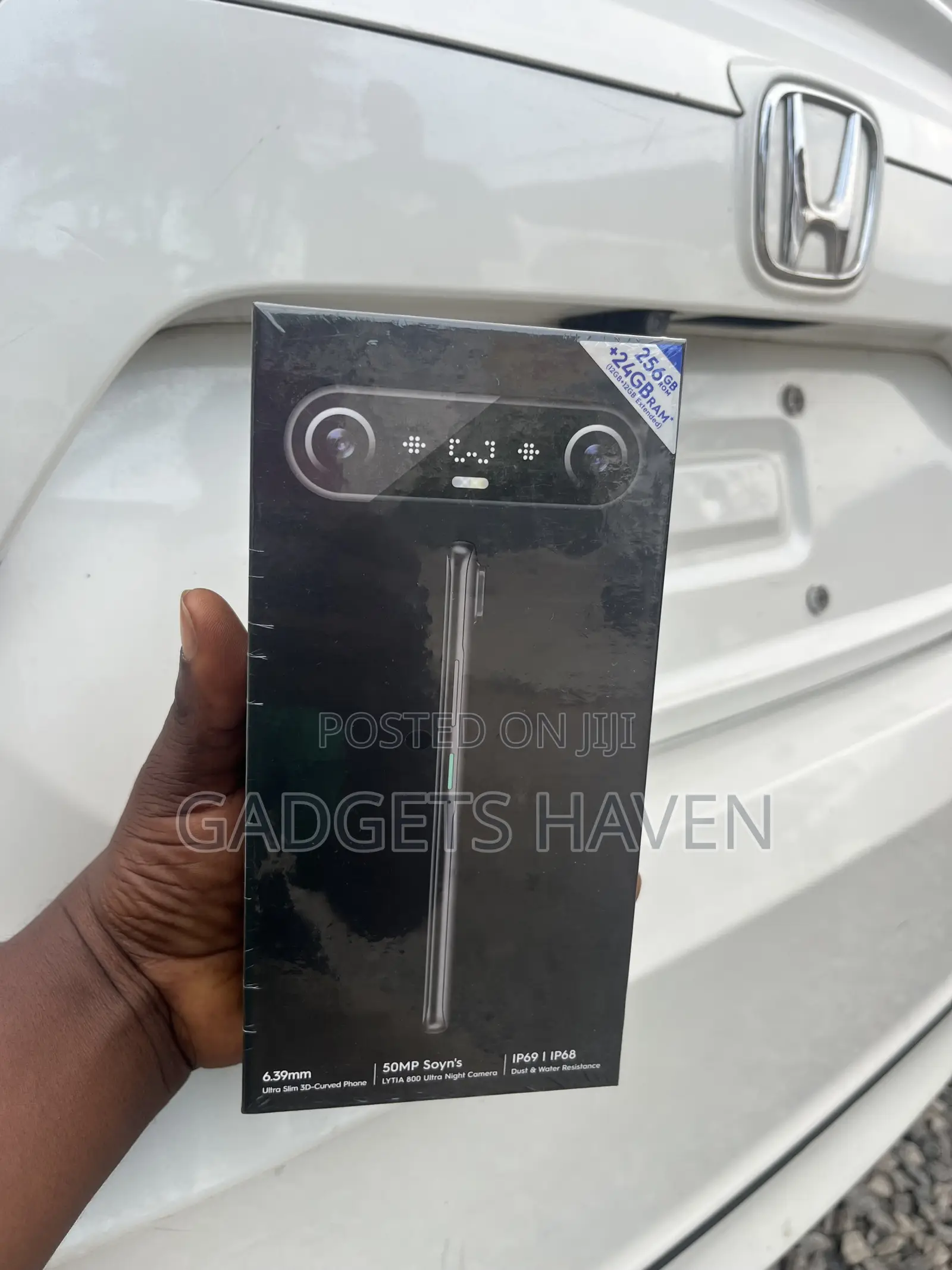 New Tecno Camon Slim 256 GB Black