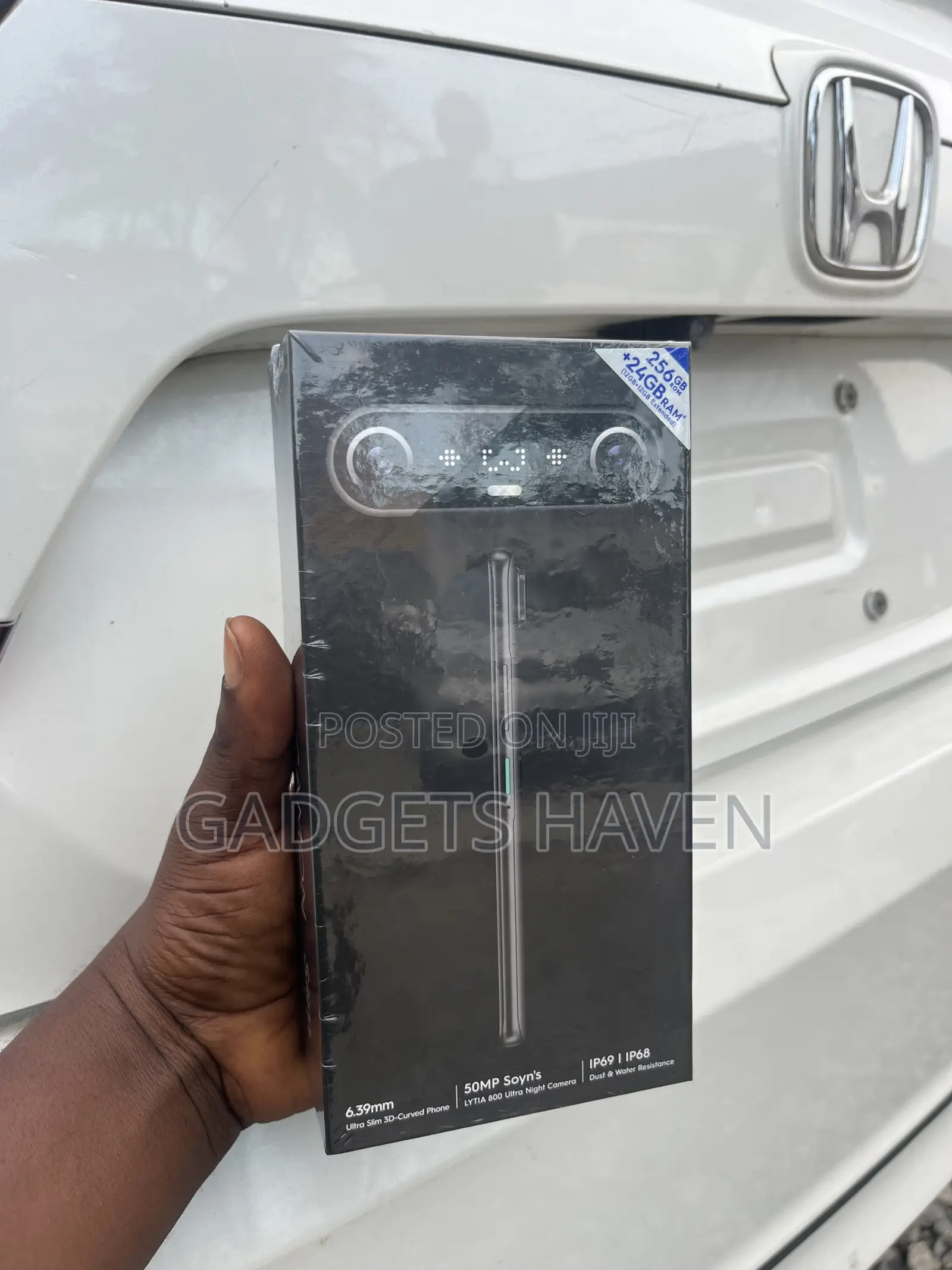 New Tecno Camon Slim 256 GB Black