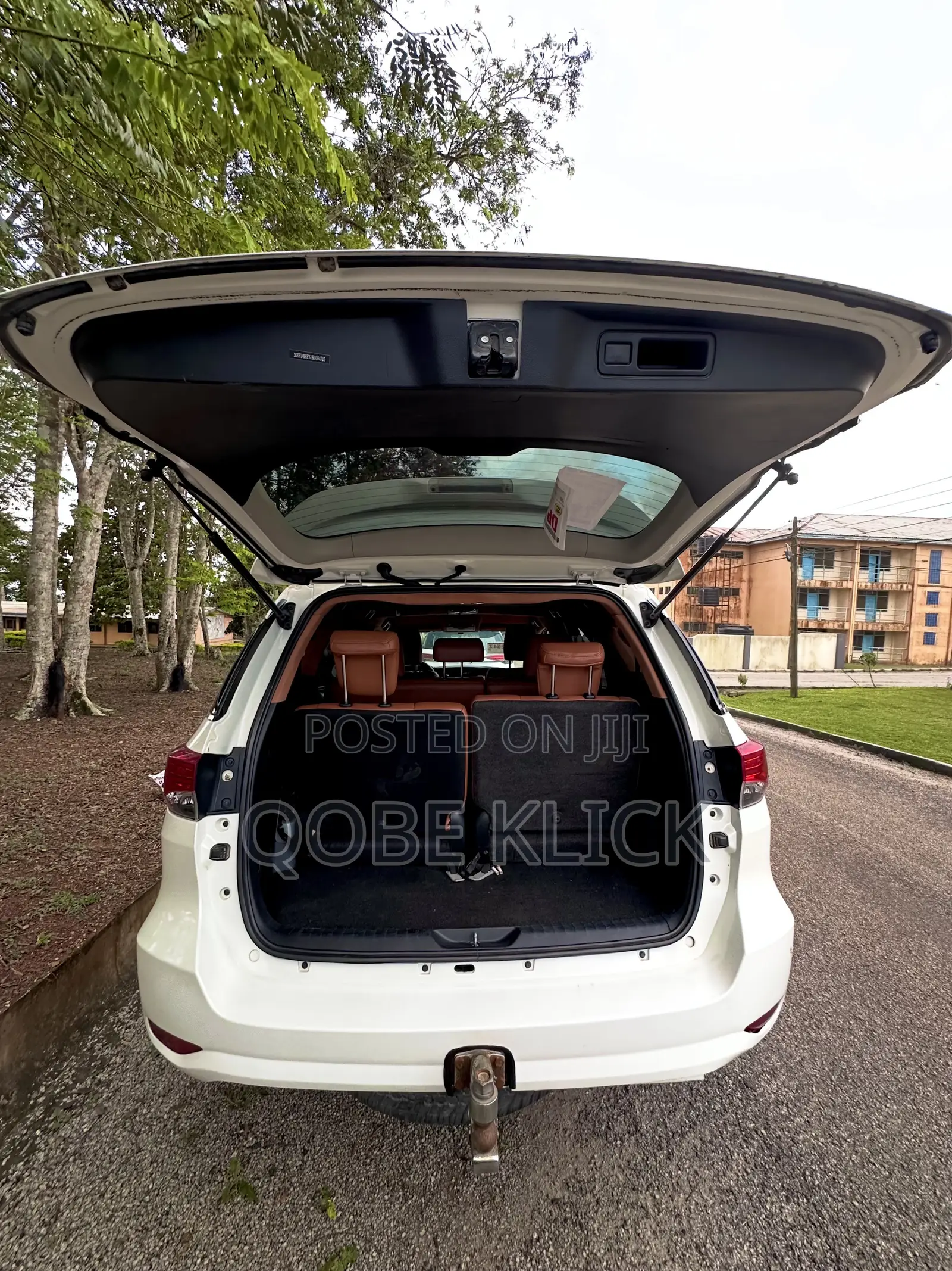 Toyota Fortuner 2019 White
