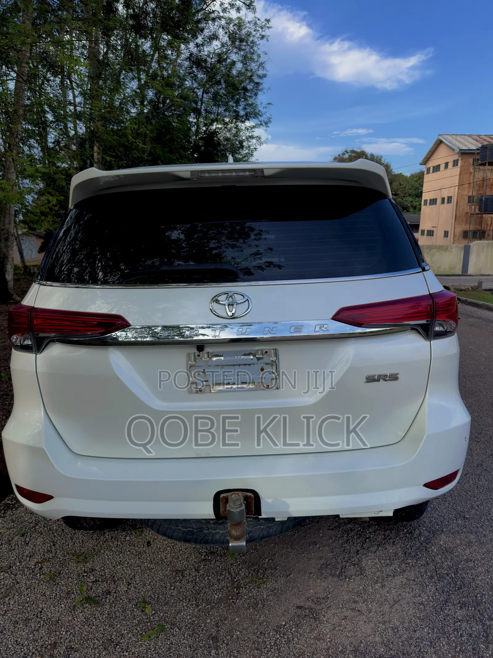 Toyota Fortuner 2019 White