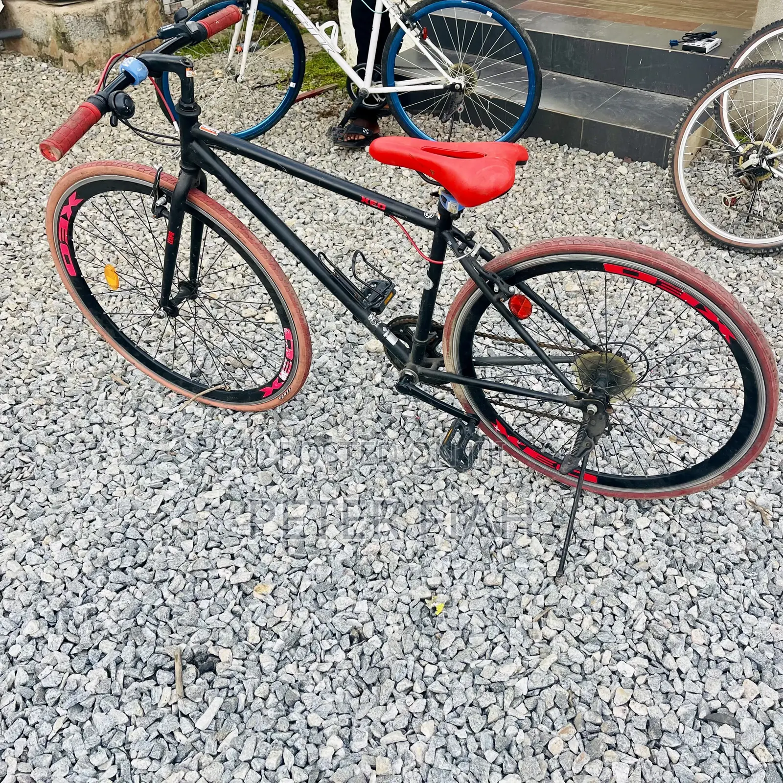 Fitness Bike.