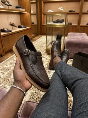 Step Into Effortless Luxury With the Ultimate Smart-Casual Hybrid.